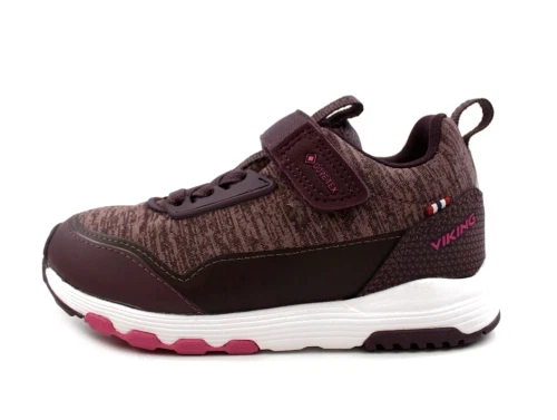 Viking grape/magenta sneaker Arendal med GORE-TEX